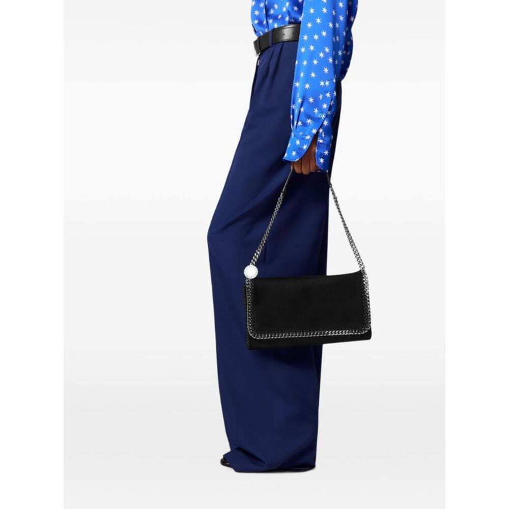 Stella Mccartney Women Falabella Flap Clutch